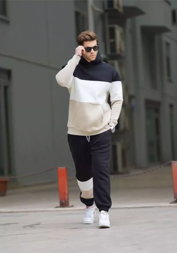 Šiltas vyriškas sportinis kostiumas Arsenio