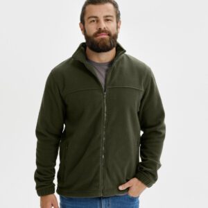 Šiltas vyriškas flisinis švarkas Ago 5