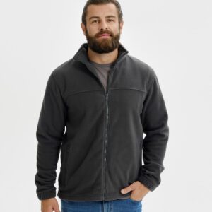 Šiltas vyriškas flisinis švarkas Cristian 5