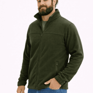 Šiltas vyriškas flisinis švarkas Ago 8