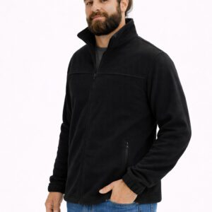 Šiltas vyriškas flisinis švarkas Arif 9