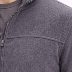 Šiltas vyriškas flisinis švarkas Cai 8