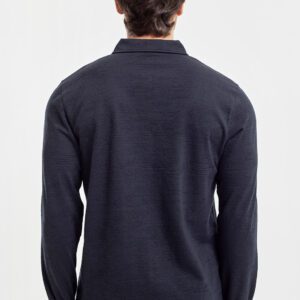 Vyriškas džemperis su polo apykakle Albanus 2