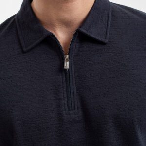 Vyriškas džemperis su polo apykakle Albanus 3