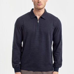 Vyriškas džemperis su polo apykakle Albanus 4