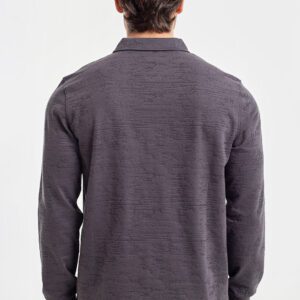 Vyriškas džemperis su polo apykakle Isam 2