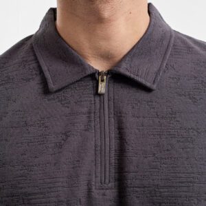Vyriškas džemperis su polo apykakle Isam 3