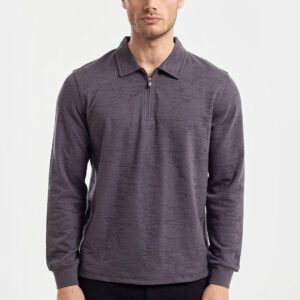 Vyriškas džemperis su polo apykakle Isam 4